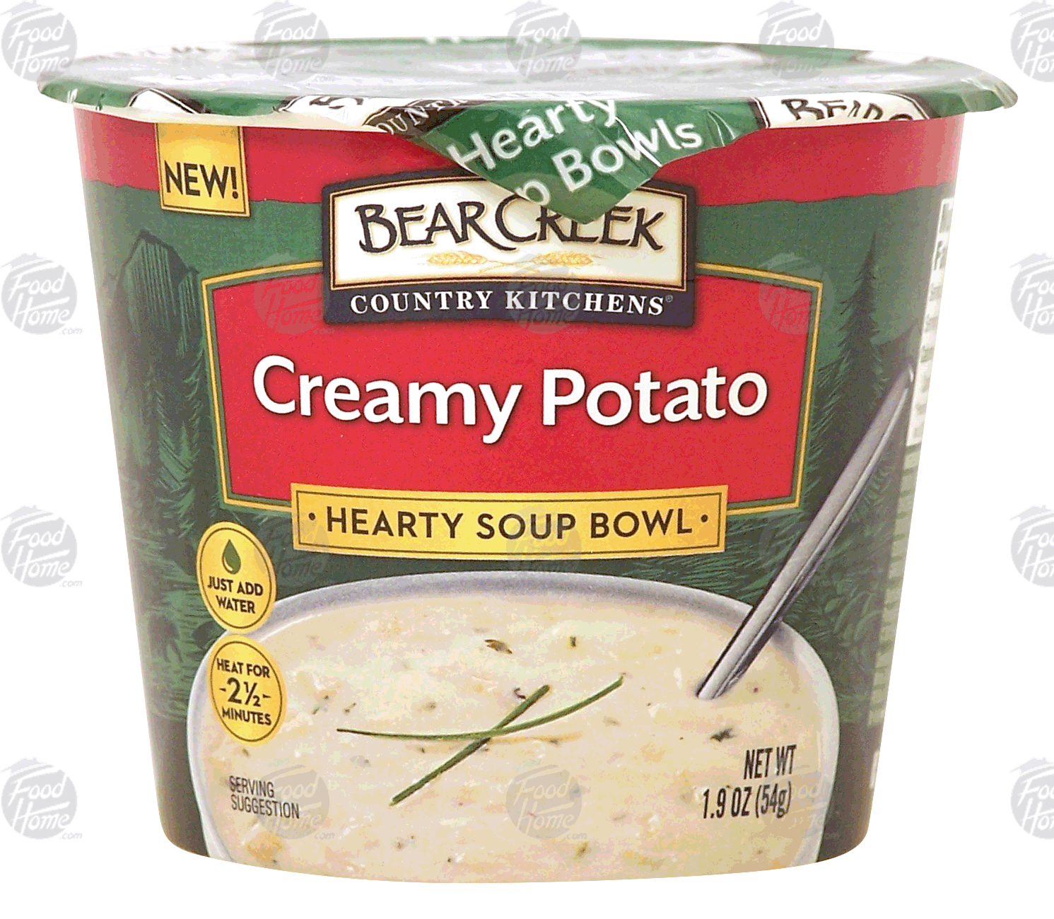 Bear Creek Country Kitchens creamy potato hearty soup bowl Full-Size Picture